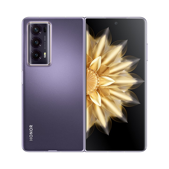 HONOR Magic V2 5G (16GB+512GB) (絨紫色), 絨紫色, large image number 5